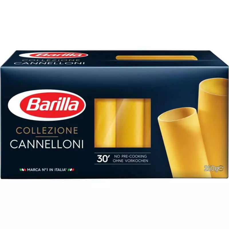 BARILLA CANNELLONI #88 250G 