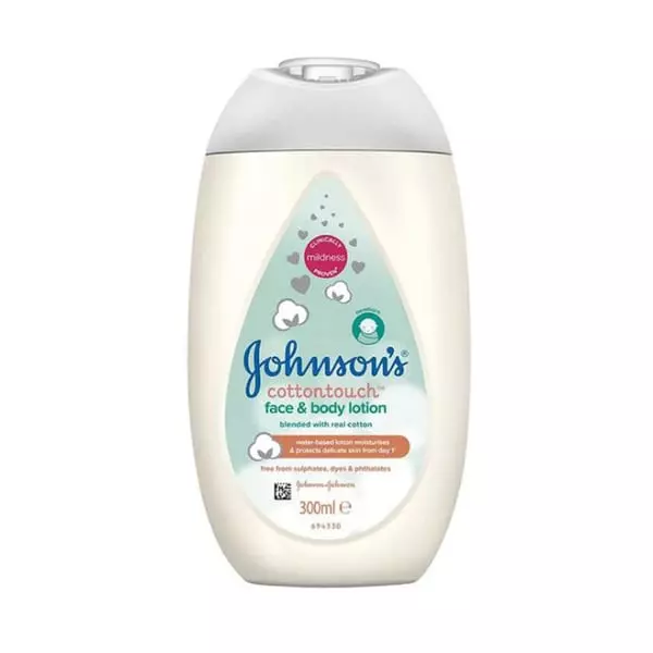 JOHNSONS BABY LOTION COTTON TOUCH 300 ML