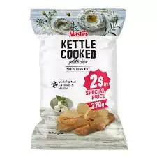 MASTER KETTLE LABNEH & HERBS 270 G
