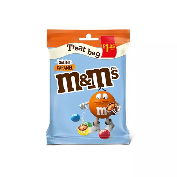 M&M SALTED CARAMEL 70G
