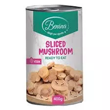 BENINA SLICED MUSHROOM 400 G