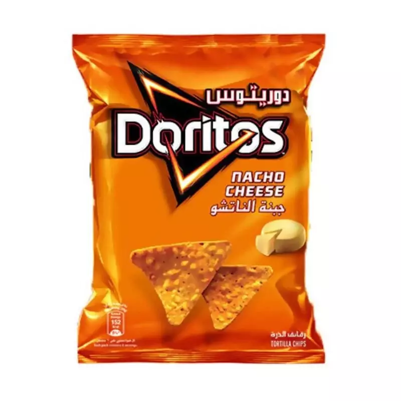 DORITOS NACHO CHEESE CHIPS 175 G 