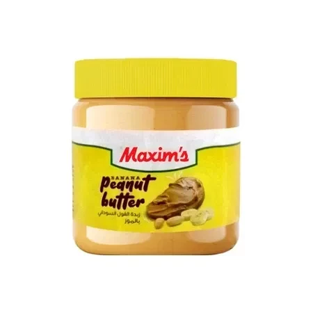 MAXIMS BANANA PEANUT BUTTER 340 G