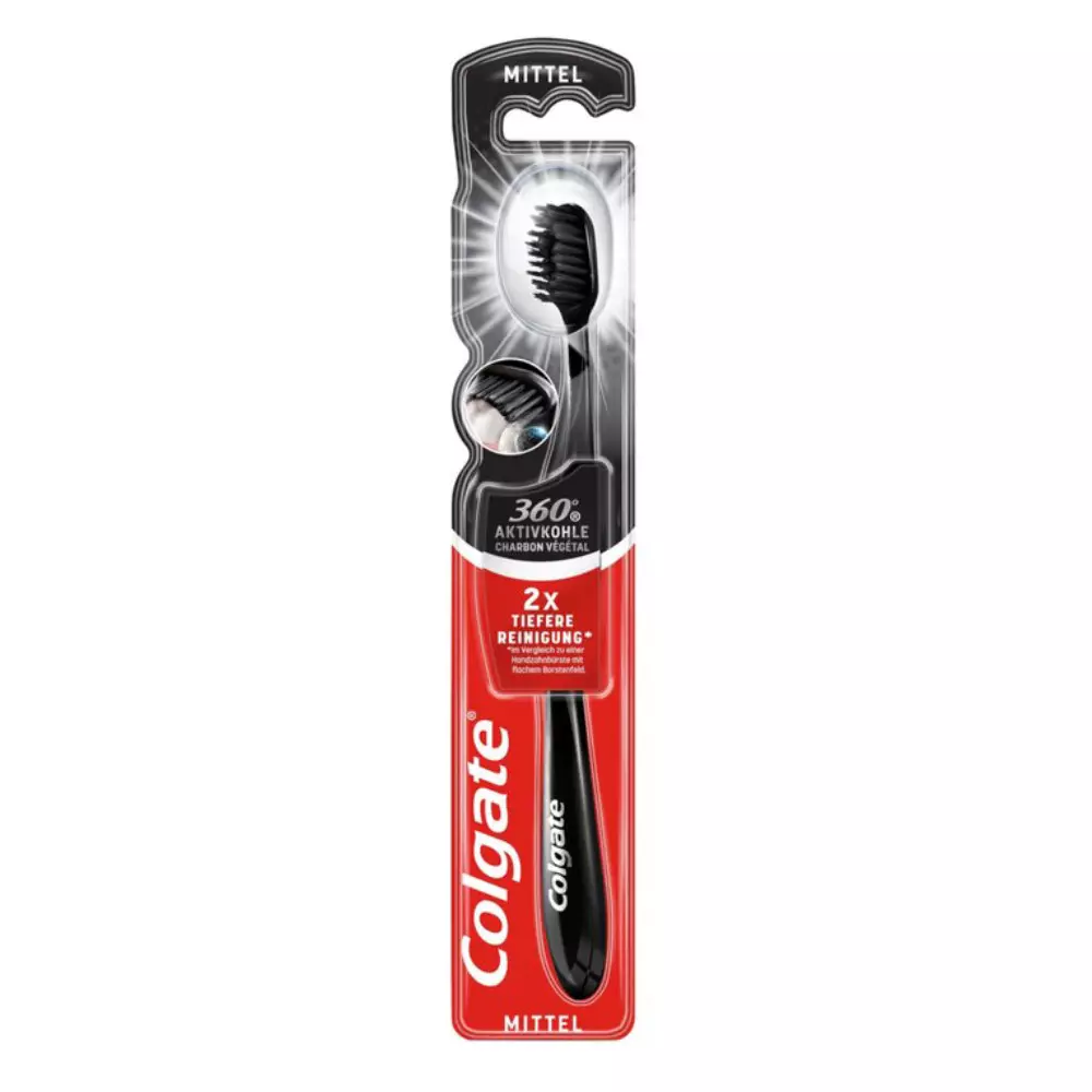 COLGATE 360 CHARCOAL 