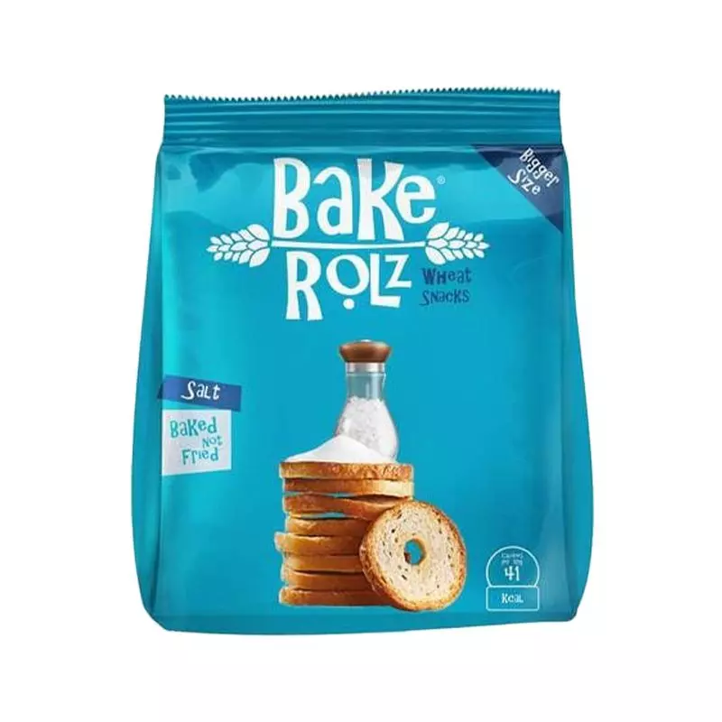 BAKE ROLZ WHEAT SNACKS SALT 48_52 G