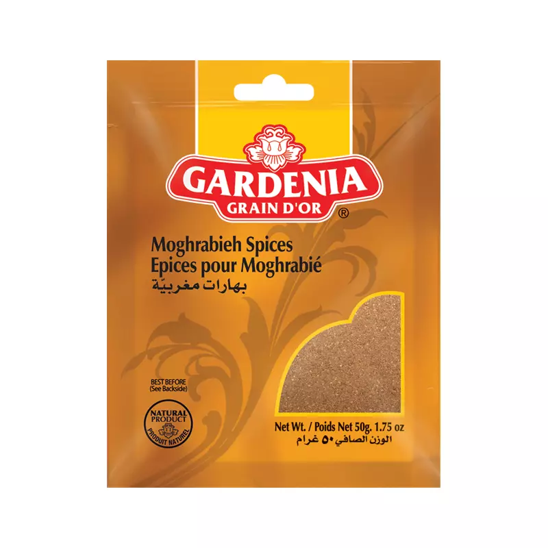 GARDENIA MOGHRABIEH SPICES 50 G بهار مغربية