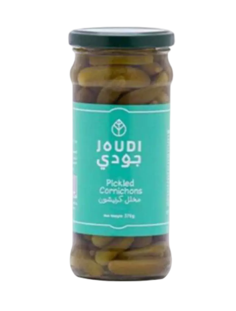 JOUDI PICKLED CORNICHONS 370 G