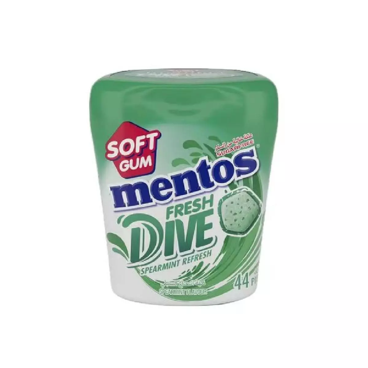 MENTOS FRESH DIVE SPEARMINT REFRESH SF *44 88 G