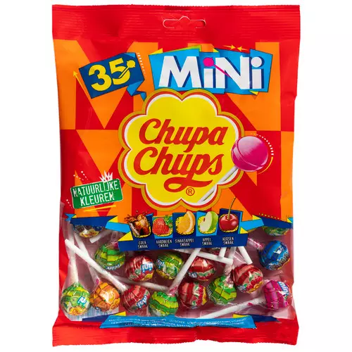 CHUPA CHUPS MINI CHUPS BAG*35 210 G