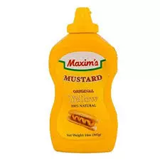 MAXIM S MUSTARD ORIGINAL 397 G