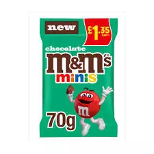 M&M S MINIS TREAT BAG 70 G
