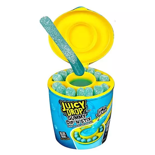 JUICY DROP GUMMY DIPI N STIX 75 G