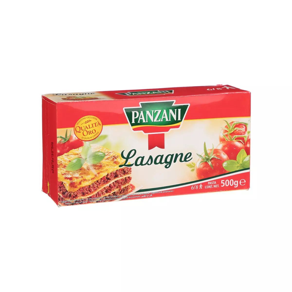 PANZANI LASANGE 500 G