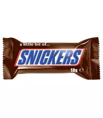 SNICKERS DISPENSER 18 G