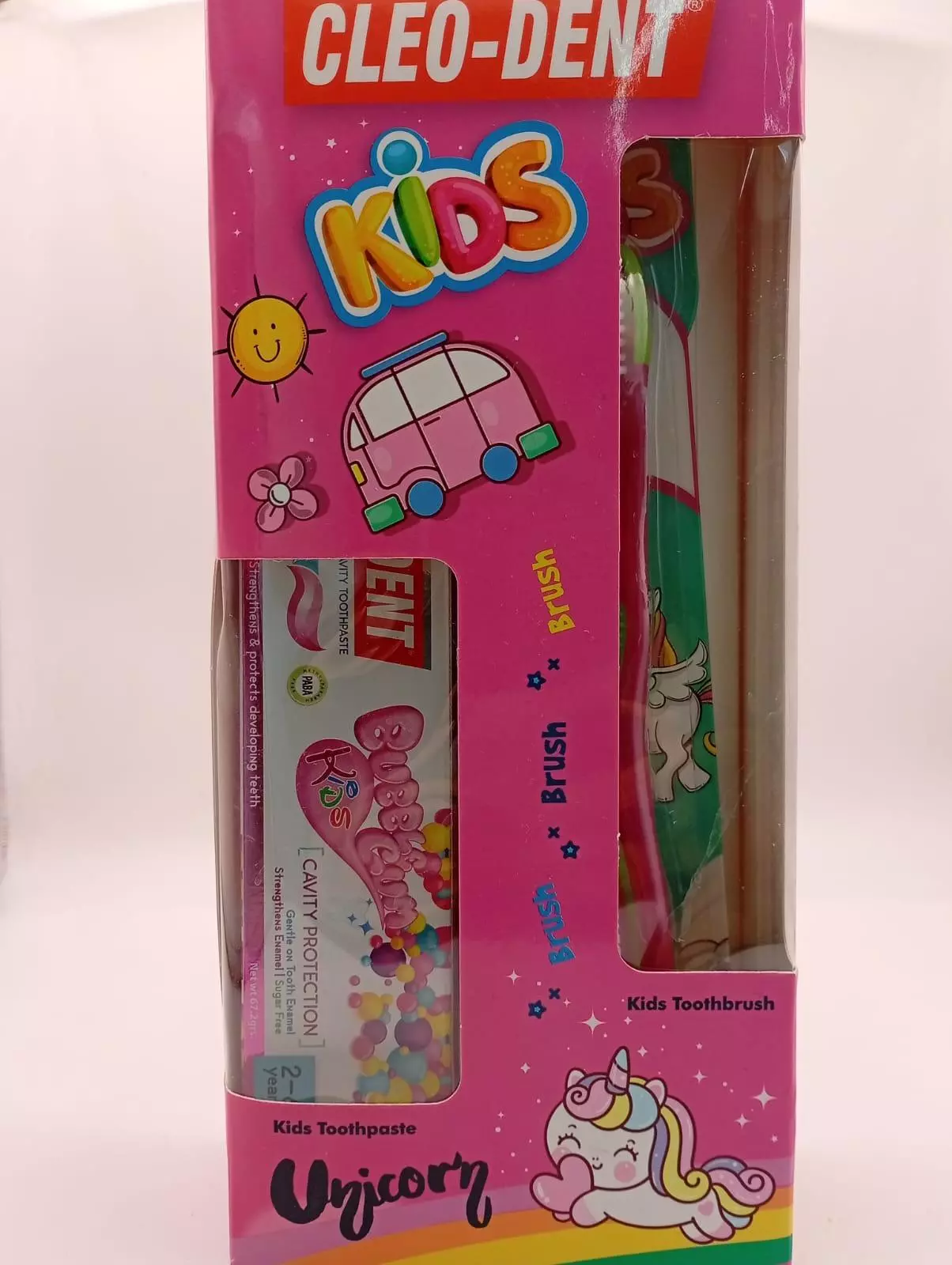 CLEO DENT KIDS TB & TP UNICORN