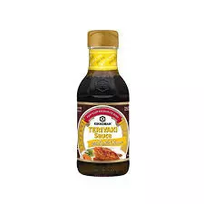 KIKKOMAN TERIYAKI SAUCE TOASTED SESAME 250ML