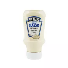 HEINZ CREAMY CLASSIC MAYONNAISE 400ML 