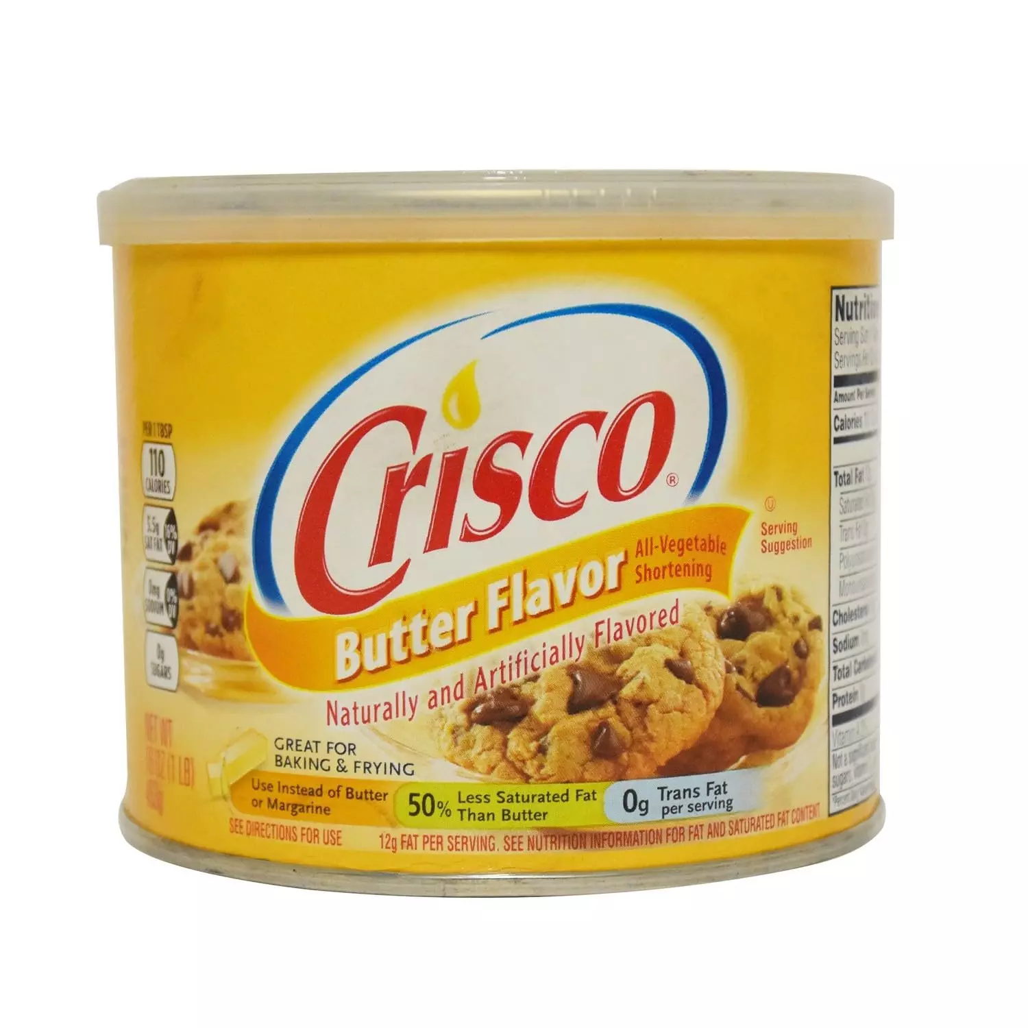 CRISCO BUTTER FLAVOR 450 G