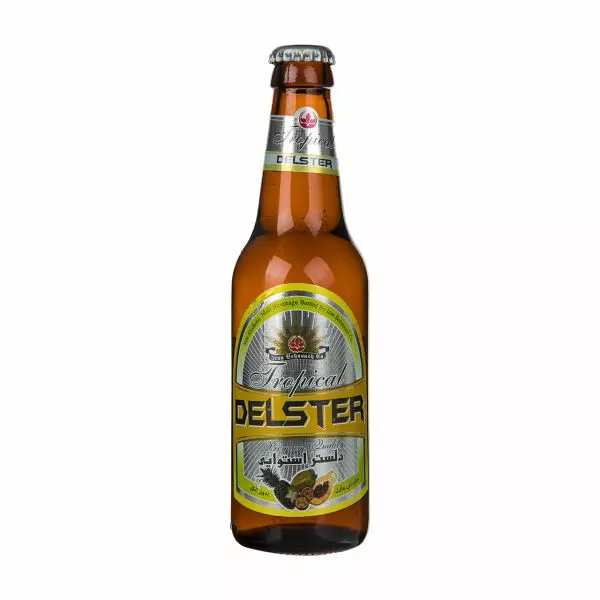 DELSTER MALT BEVERAGE TROPICAL GLASS 325 ML