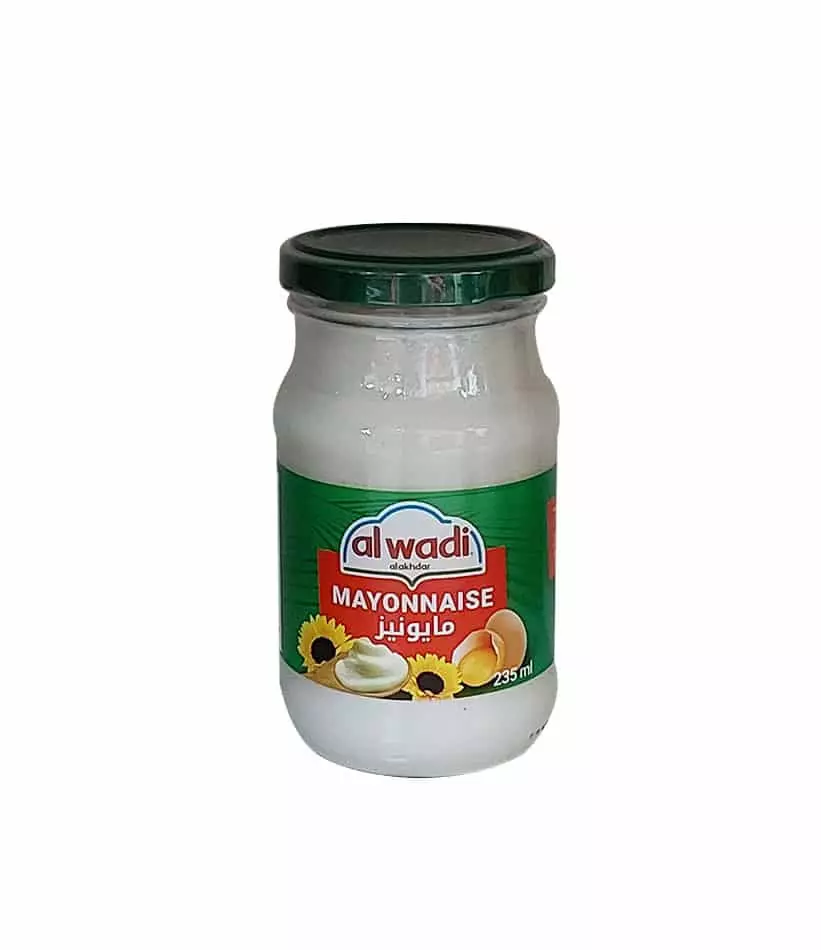 ALWADI ALAKHDAR MAYONNAISE 235 ML