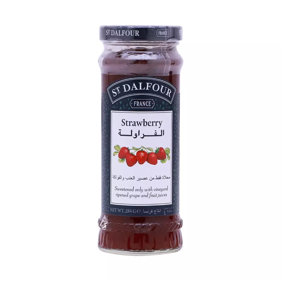 ST DALFOUR BLACK CHERRY JAM 284 G
