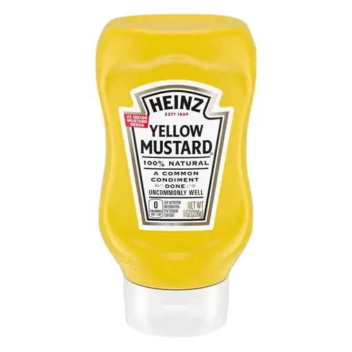 HEINZ YELLOW MUSTARD 226 G