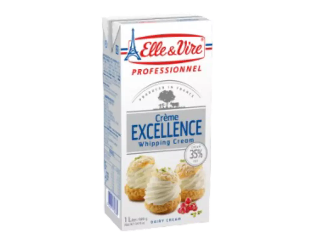 ELLE & VIRE WHIPPING CREAM 35% 1L