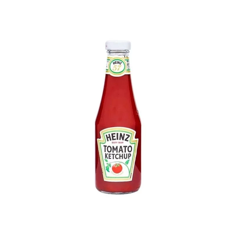 HEINZ KETSHUP BOTTLE 295G