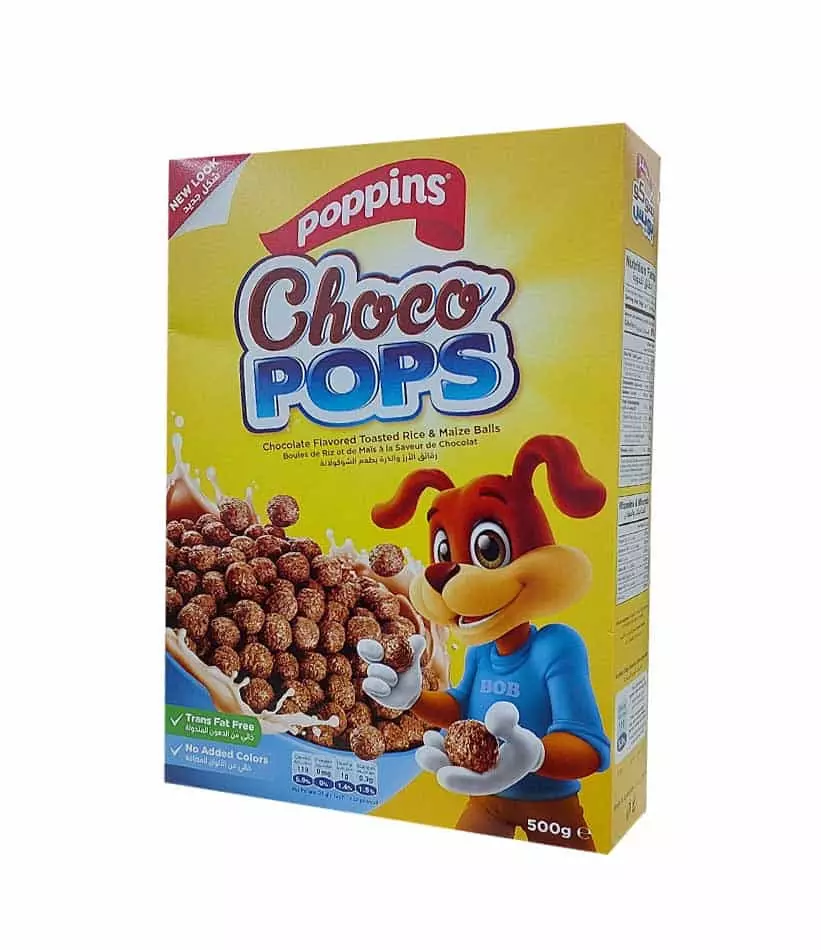 POPPINS CHOCO POPS 500 G