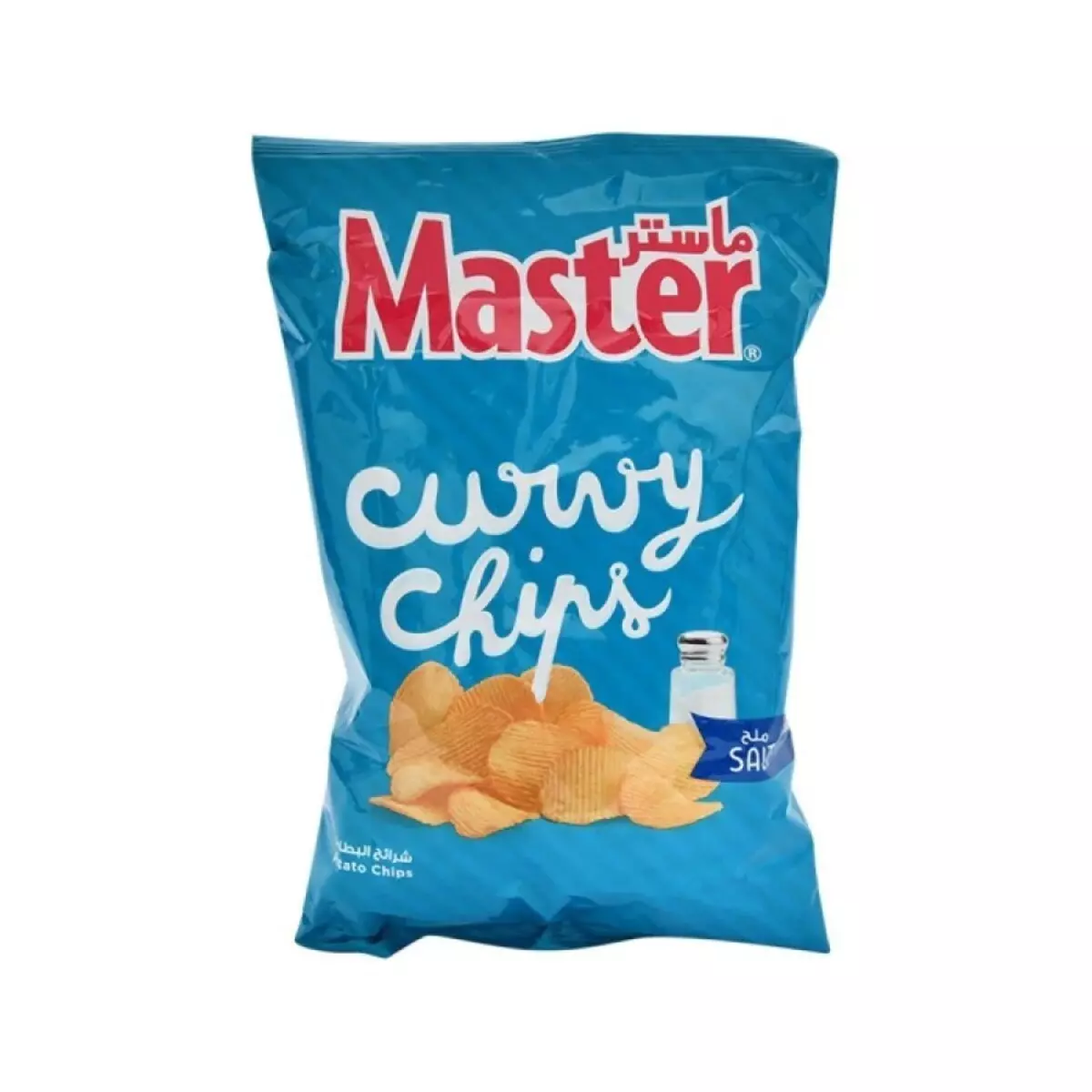 MASTER CHIPS SALT CURVY 34G