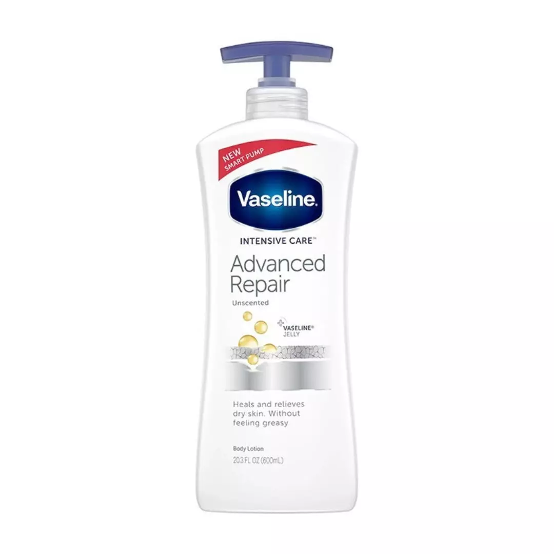 VASELINE ADVANCED REPAIR 600 ML