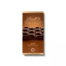 LINDT EXTRA CREAMY DARK SMOOTH CHOCOLATE 80 G