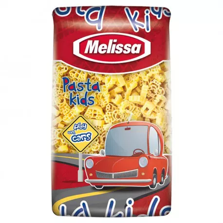 MELISSA PASTA KIDS CARS 500 G
