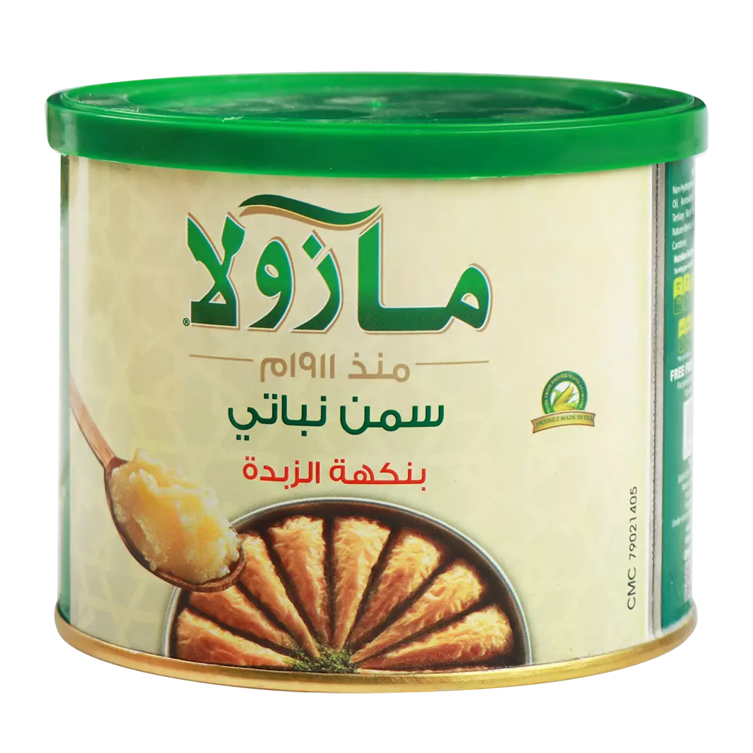 MAZOLA VEGETABLE GHEE BUTTER FLAVOR 400 ML