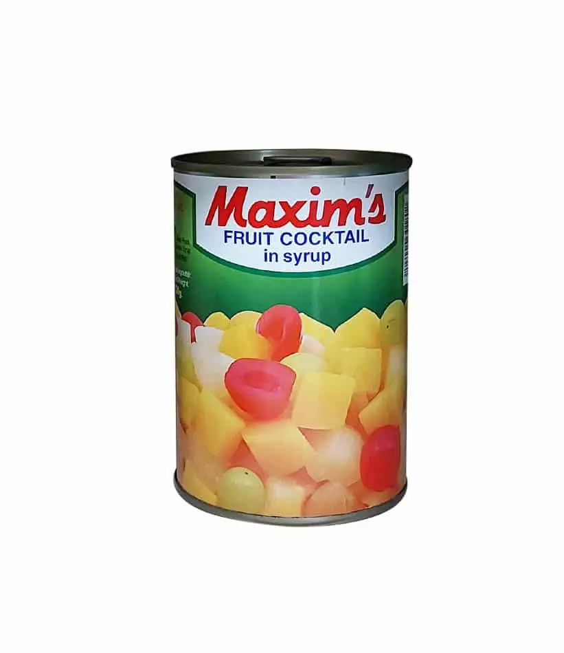 MAXIMS FRUIT COCKTAIL IN SYRUP 425 G