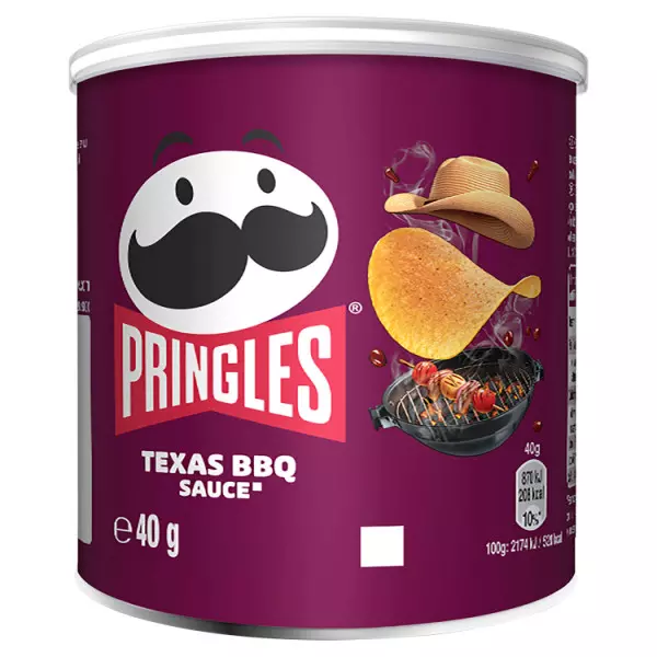 PRINGLES BARBIQUE 40 G