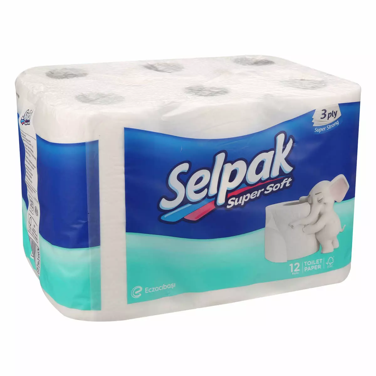 SELPAK TOILET PAPER ROLL*12