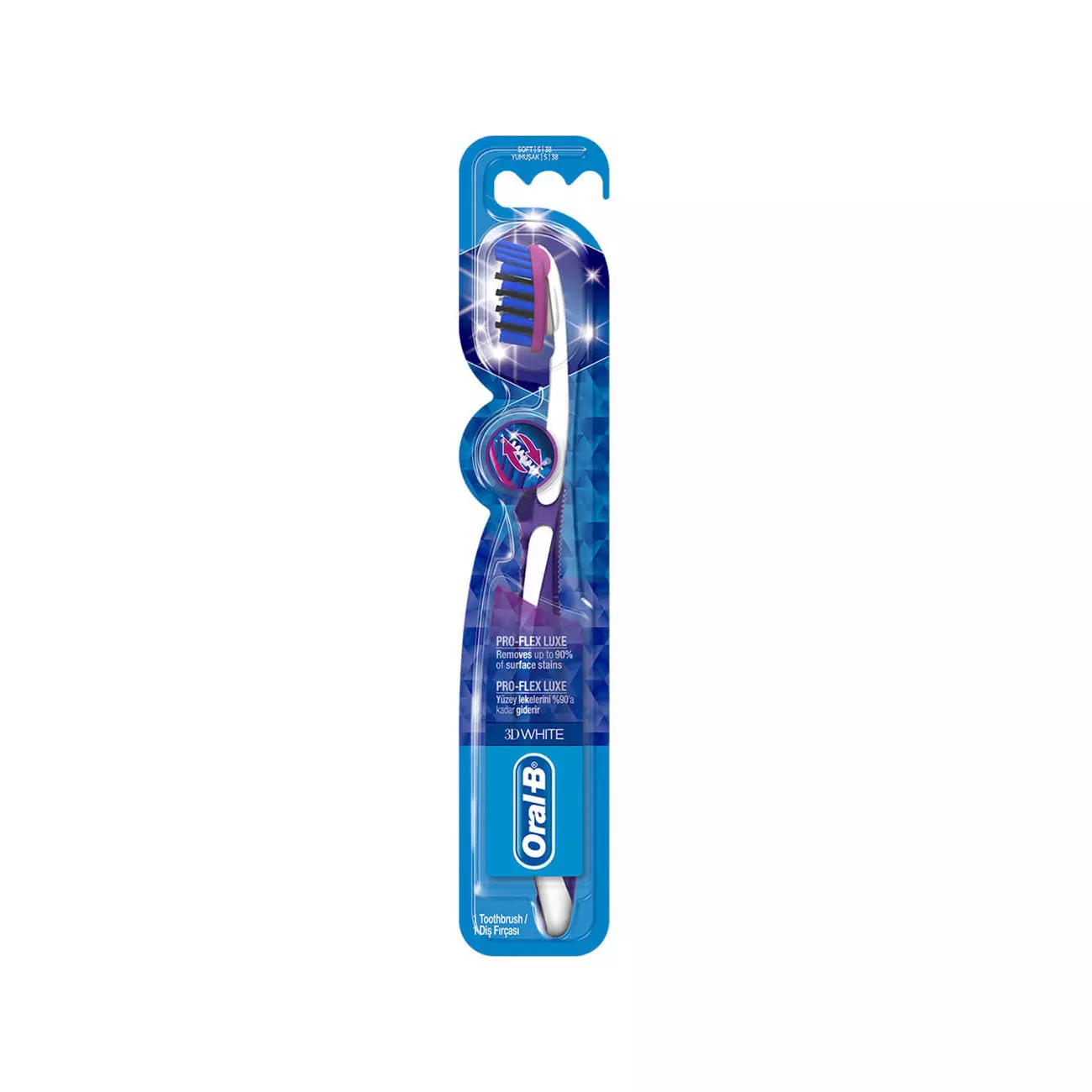 ORAL B 3D WHITE PRO-FLEX LUXE 