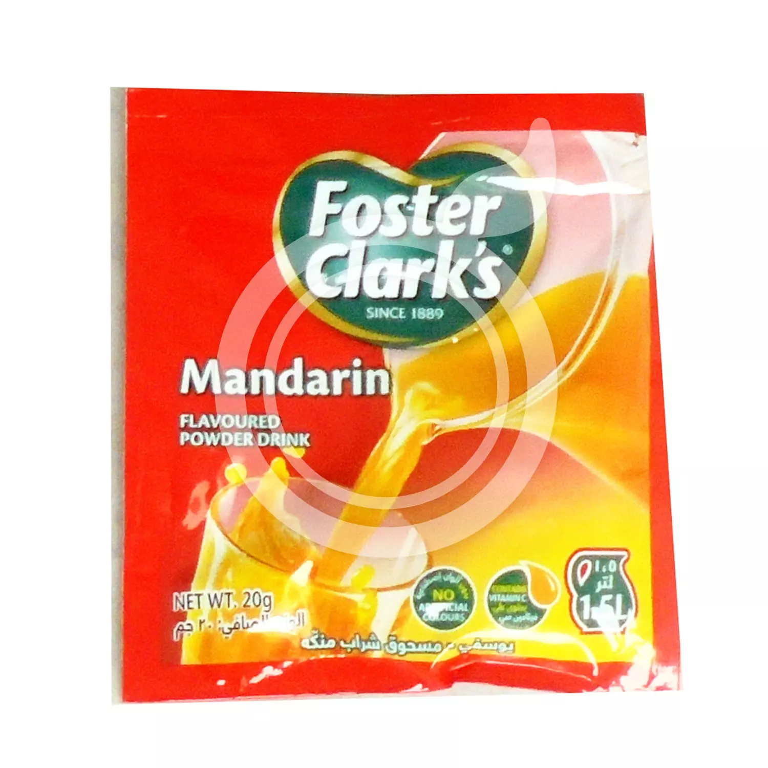 FOSTER CLARKS POWDER DRINK MANDARIN 20 G