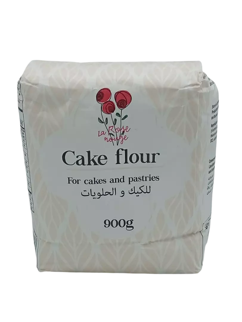 LA ROSE CAKE FLOUR FOR CAKES & PASTRIES PINK 900 G
