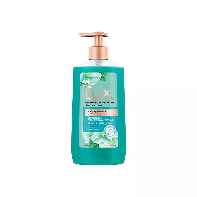 LUX PERFUMED HAND WASH PURIFYING WATERMINT 500 ML