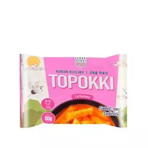 GOOD SEOUL TOPOKKI CARBONARA 133 G