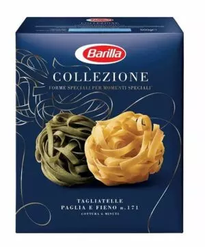 BARILLA PAGLIA E FIENO #160 500 G
