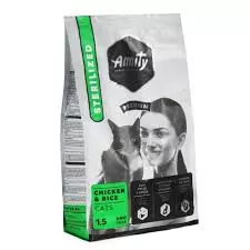 AMITY CHICKEN & RICE CATS 1.5KG