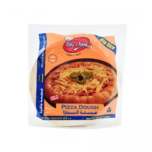 TONYS FOOD LARGE PIZZA DOUGH 500 G