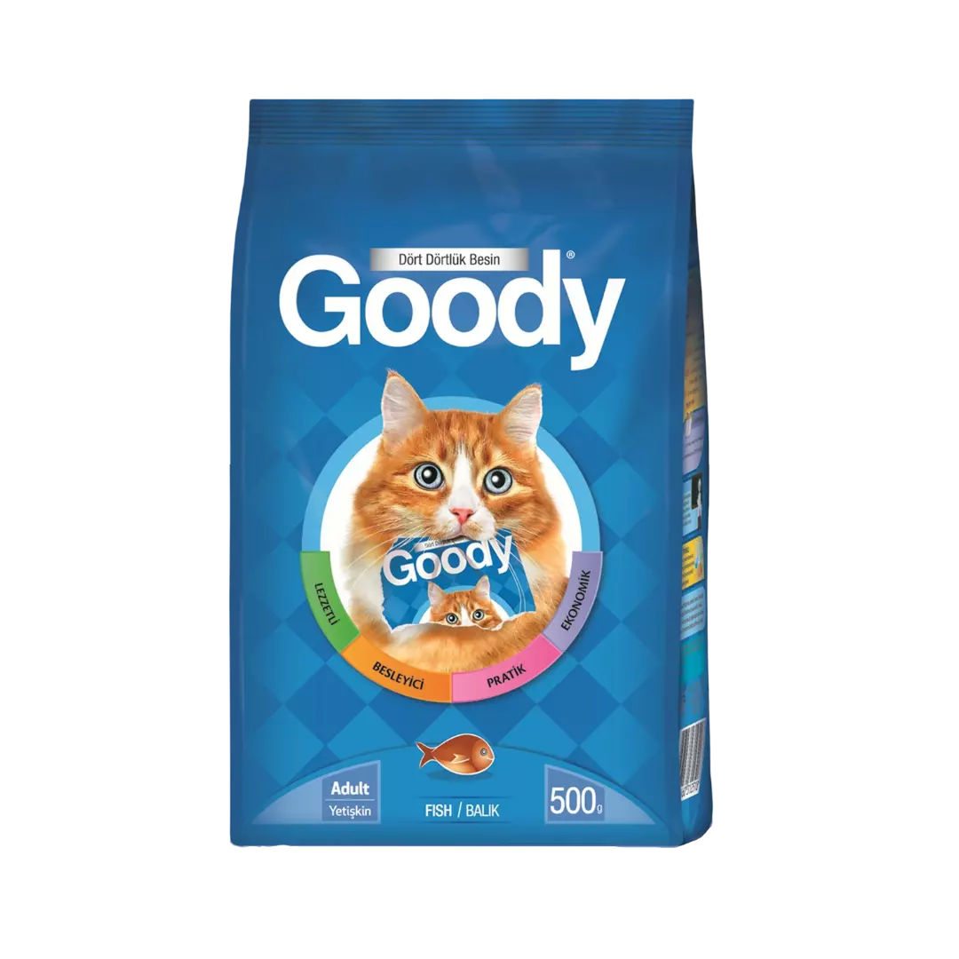 GOODY FISH 500G