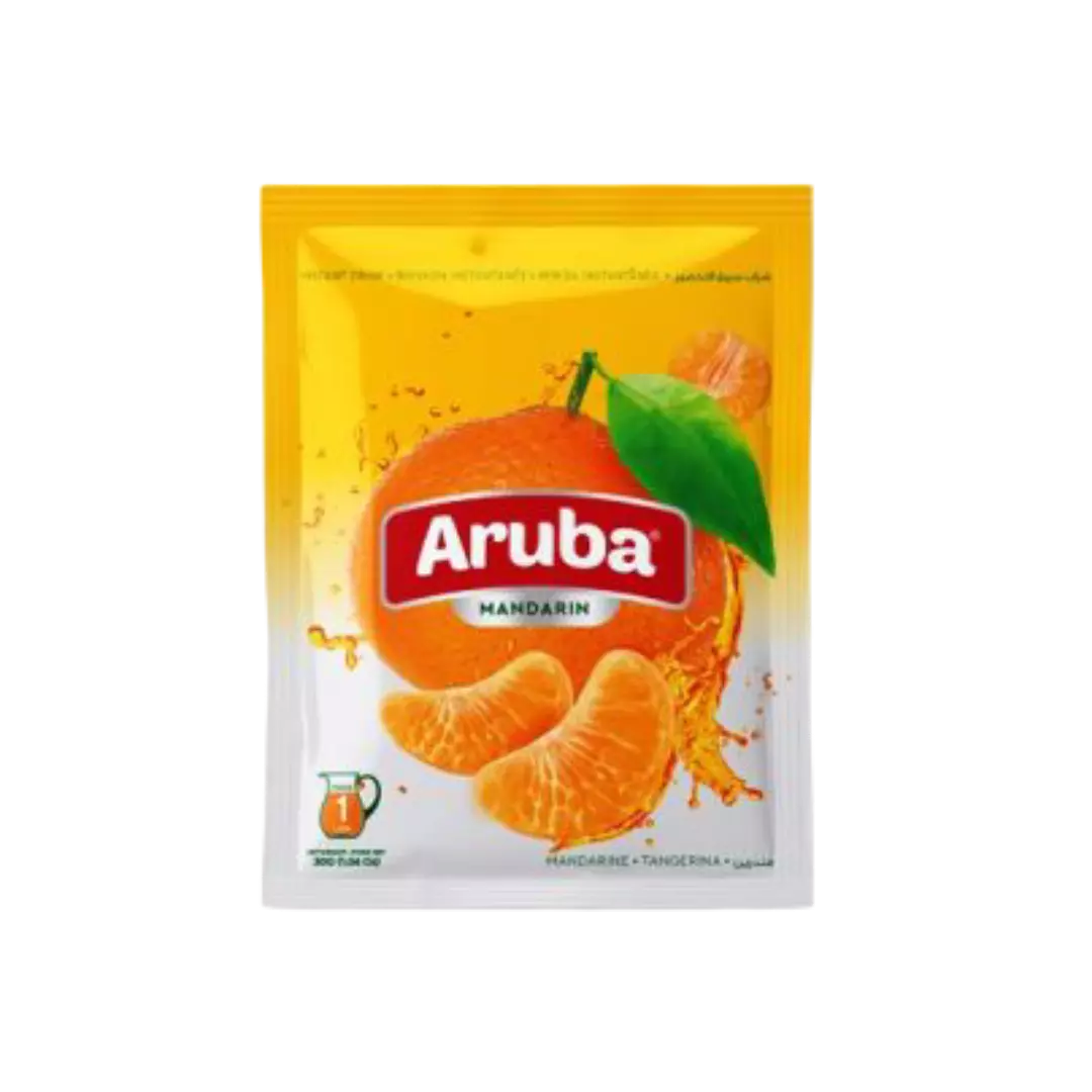 ARUBA POWDER DRINK MANDARINE 30G