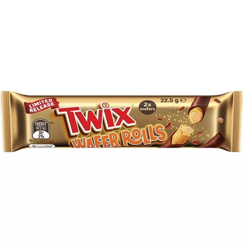 TWIX WAFFER ROLL 22.5G