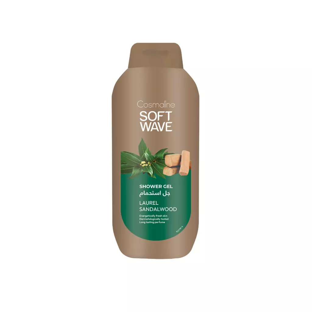 SOFT WAVE SHOWER GEL LAUREL SANDLWOOD 650 ML