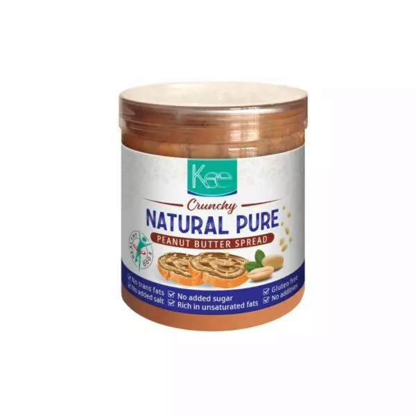 KEE CRUNCH PEANUT BUTTER 400G 